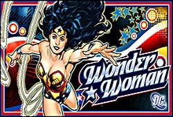 Wonder Woman CryptoLogic