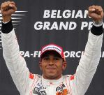 Lewis Hamilton wins 2010 Belgian Grand Prix