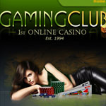 Gaming Club Casino progressive jackpot