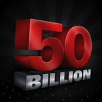 PokerStars 5 billionth hand