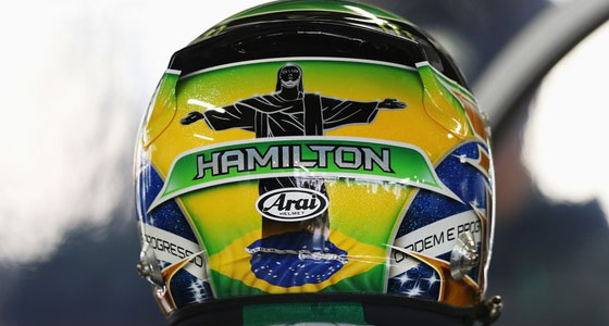 Lewis Hamilton  Brazil Grand Prix