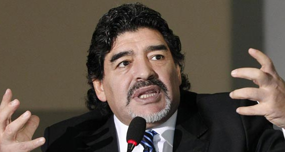 Diego Armando Maradona aims to be the next FIFA president