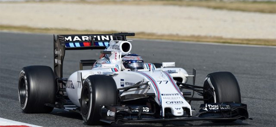Valtteri Bottas to race for the podium in Austria