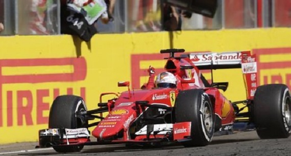 2015 Hungarian GP results Vettel wins
