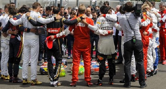 2015 Hungarian GP results Vettel win