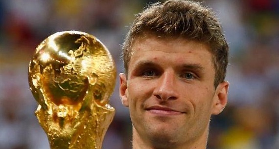 Man United want Muller Manchester World Cup