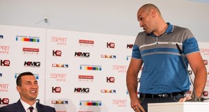 Tyson Fury v Klitschko press conference