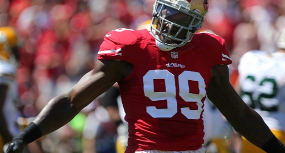 Aldon Smith released from San Francisco 49ers