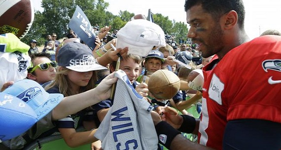 Russell Wilson contract extension earned on and off the field