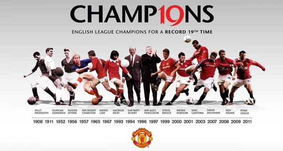 manchester united best team in England