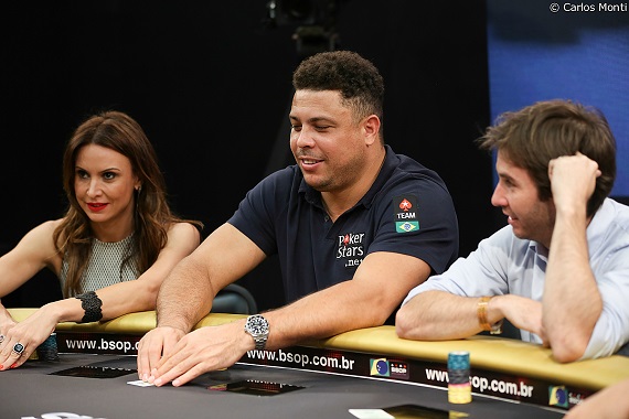 Ronaldo de Lima poker skills