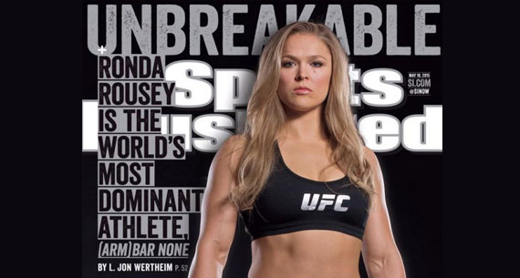 ronda rousey come back
